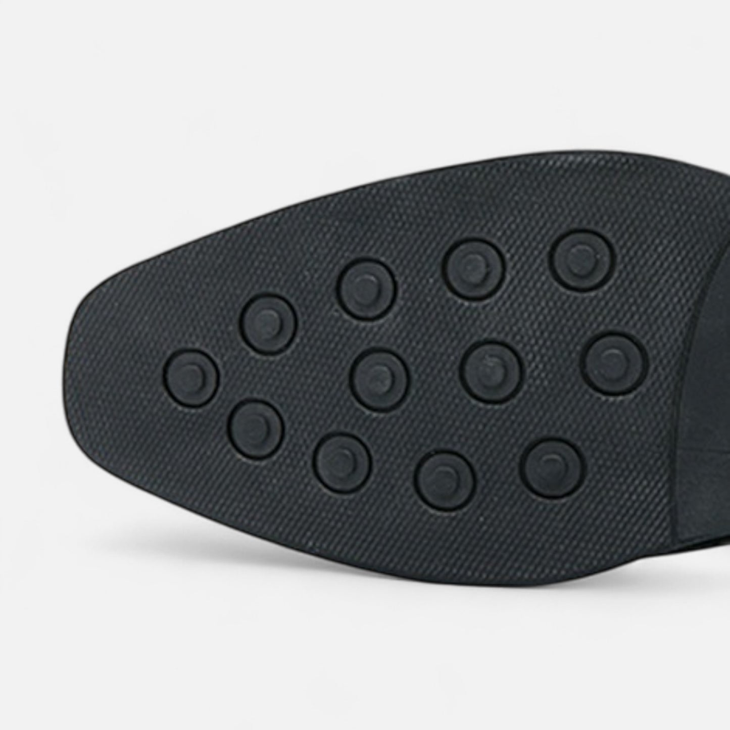 Chardon | Men’s Leather Side-Buckle Shoes